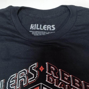 The Killers - Rebel Diamonds 2024 Tour Official T Shirt ( Men M, L ) ***READY TO SHIP from Hong Kong***